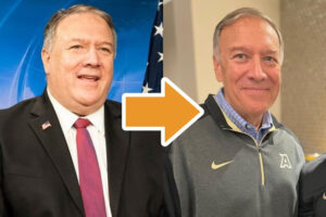 mike pompeo weight loss,Weight loss is like two people!