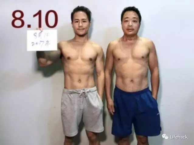 weight loss after 60 before and after